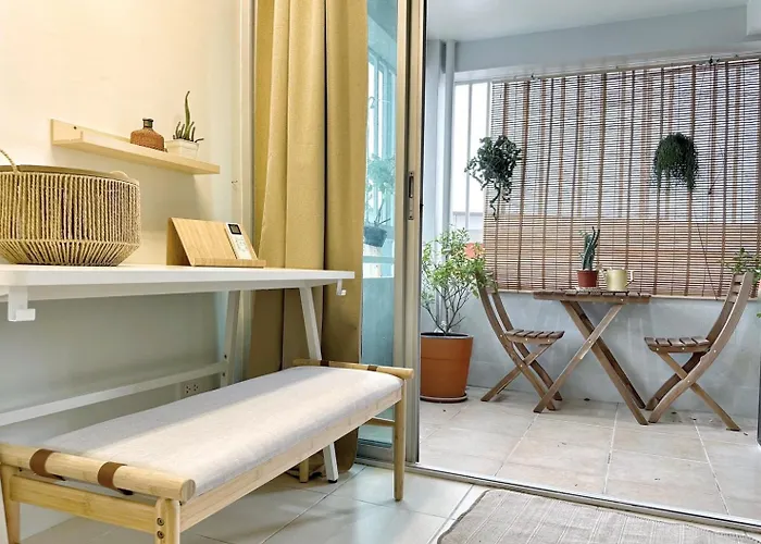 Udms On Nut 10 - Bangkok's Charm 40 Sqm Pensión 4*