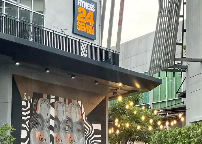 Udms On Nut 10 - Bangkok's Charm 40 Sqm Pensión 4*