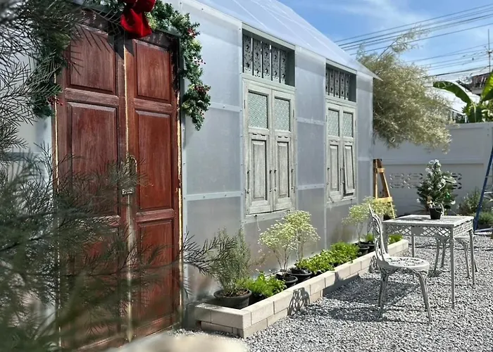 Udms On Nut 10 - Bangkok's Charm 40 Sqm Pensión 4*