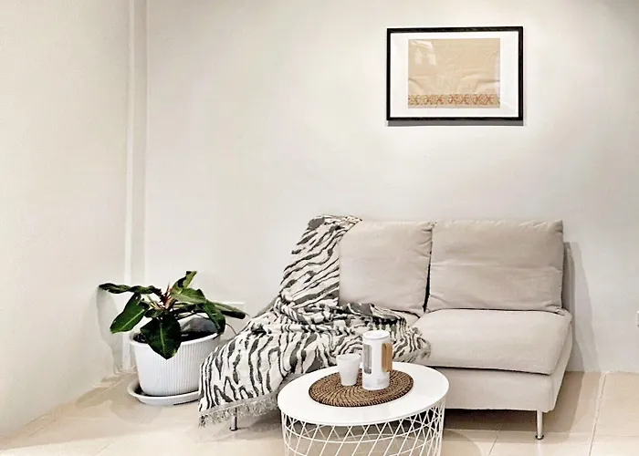 Udms On Nut 10 - Bangkok's Charm 40 Sqm Pensión Bangkok