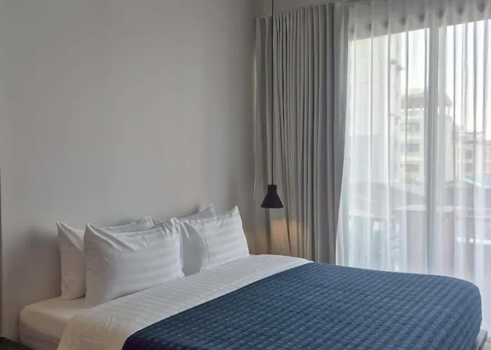 Udms On Nut 10 - Bangkok's Charm 40 Sqm Pensión 4*