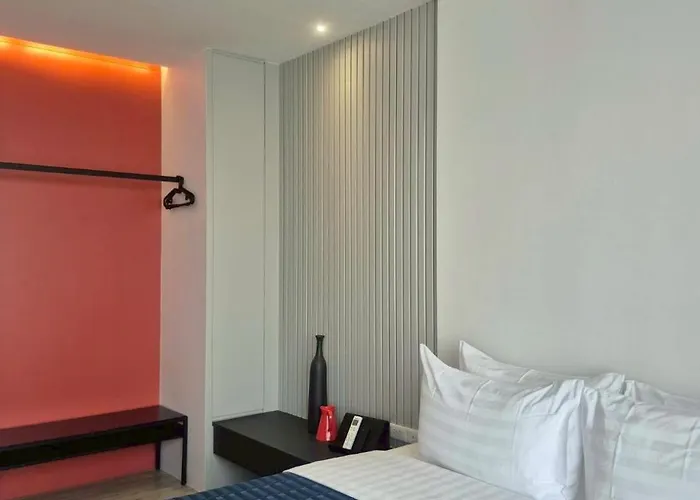 Udms On Nut 10 - Bangkok's Charm 40 Sqm 4*