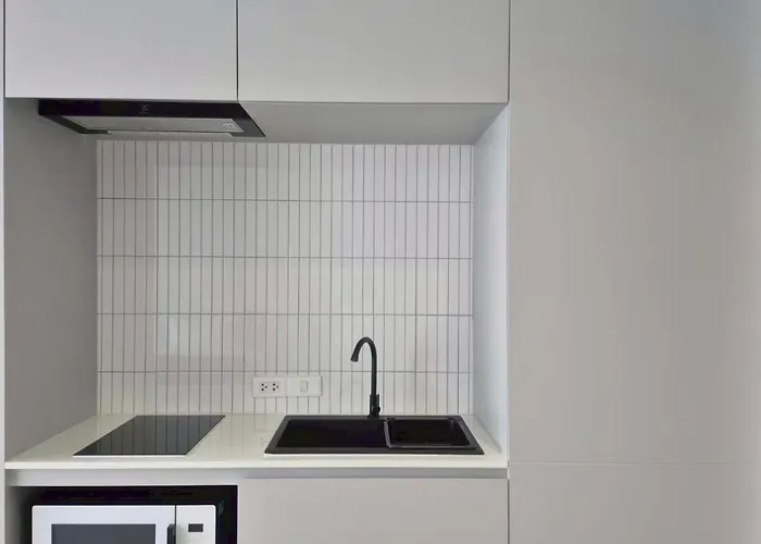 Pensión Udms On Nut 10 - Bangkok's Charm 40 Sqm 4*